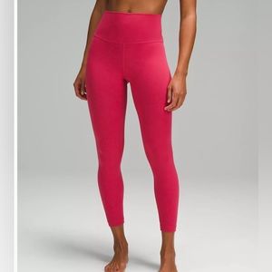 Lululemon Align high rise leggings